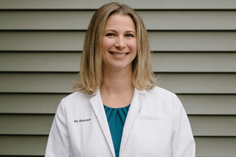 Meet Kirsten Riester, DDS  in Eden