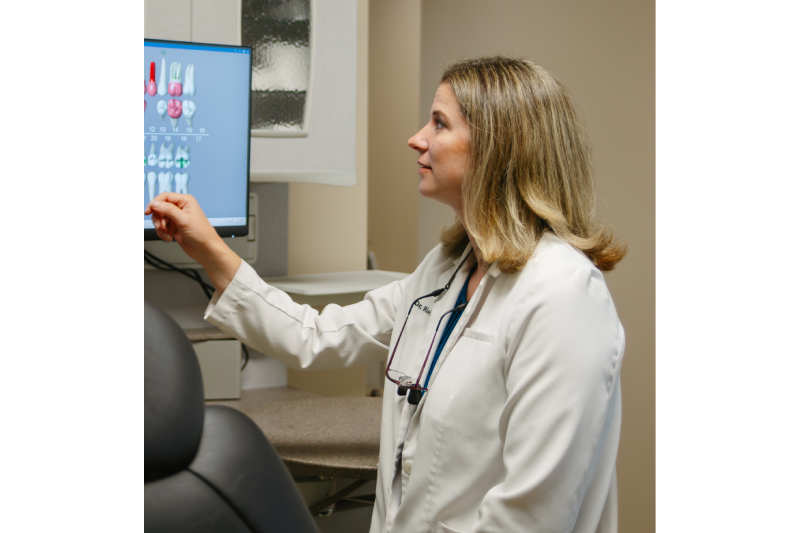 Meet Kirsten Riester, DDS  in Eden